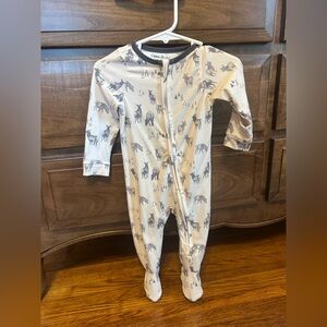 Copper Pearl Onesie